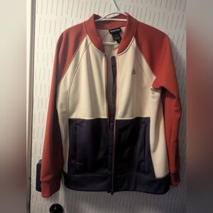 Burton Red and Cream Jacket